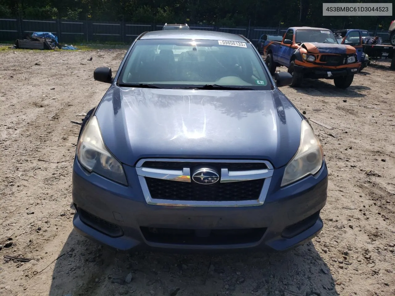 2013 Subaru Legacy 2.5I Premium VIN: 4S3BMBC61D3044523 Lot: 59850133