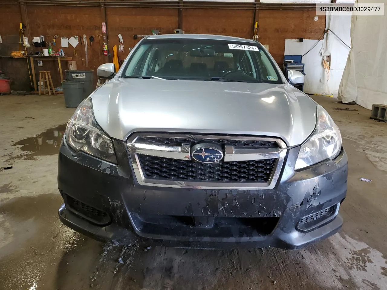 2013 Subaru Legacy 2.5I Premium VIN: 4S3BMBC60D3029477 Lot: 59957524