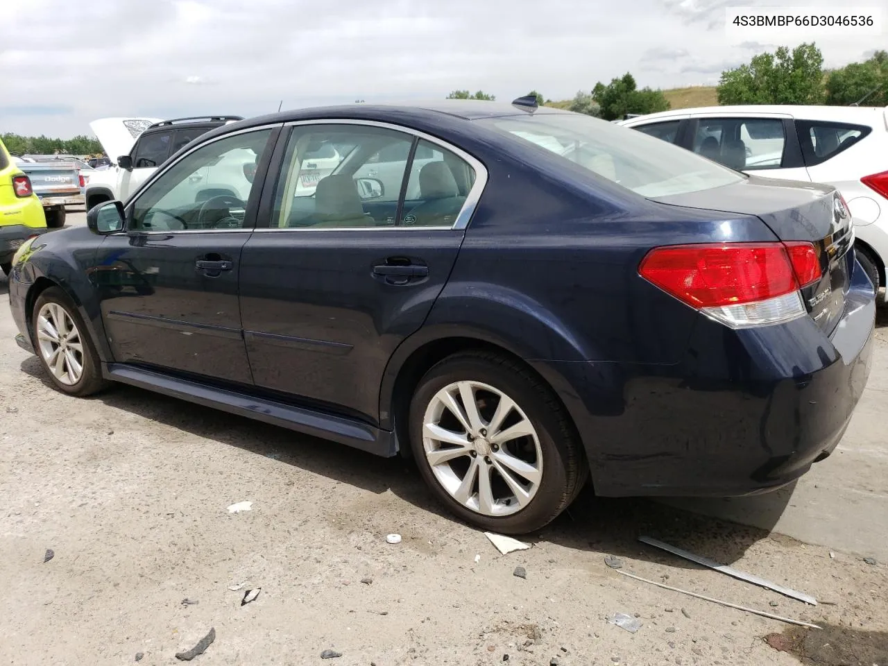 2014 Subaru Legacy 2.5I Limited VIN: 4S3BMBP66D3046536 Lot: 61085104