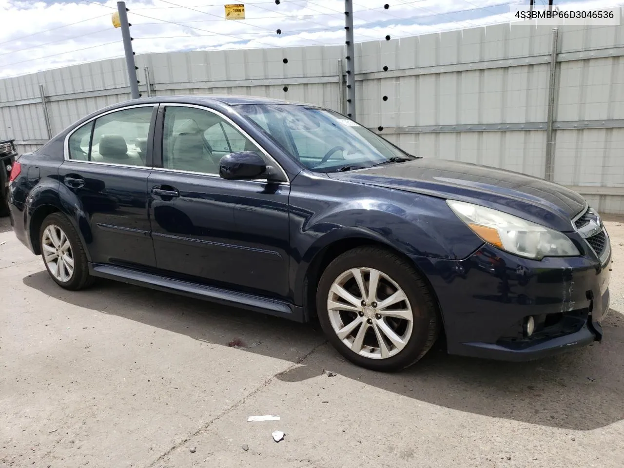 2014 Subaru Legacy 2.5I Limited VIN: 4S3BMBP66D3046536 Lot: 61085104