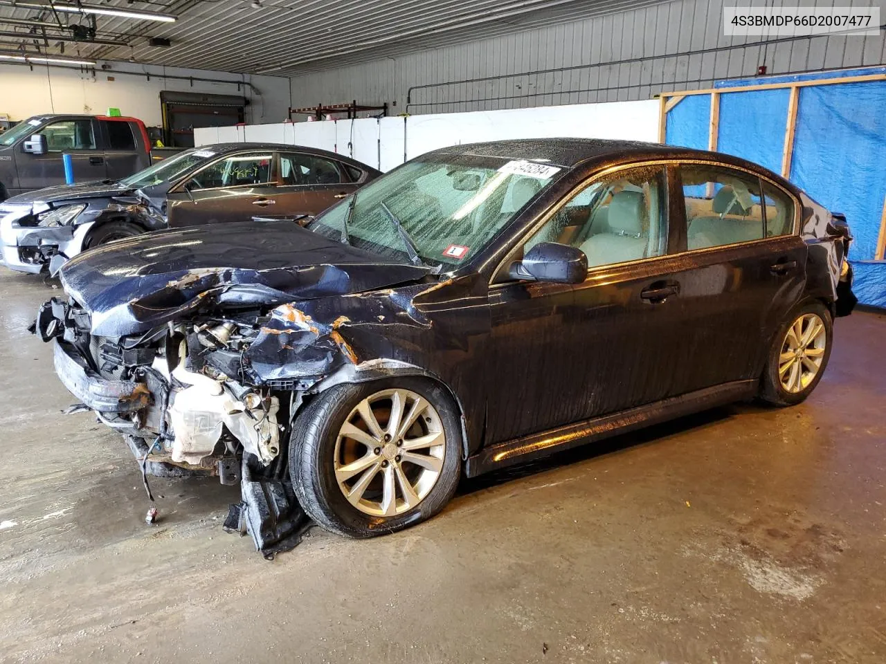 2013 Subaru Legacy 3.6R Limited VIN: 4S3BMDP66D2007477 Lot: 64750314