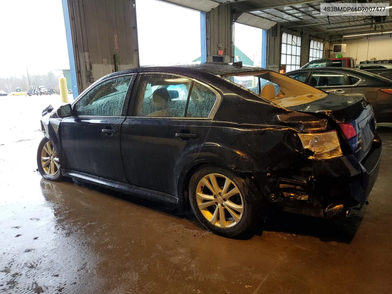 2013 Subaru Legacy 3.6R Limited VIN: 4S3BMDP66D2007477 Lot: 64750314