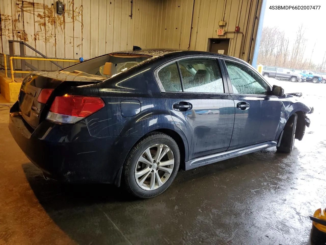 2013 Subaru Legacy 3.6R Limited VIN: 4S3BMDP66D2007477 Lot: 64750314