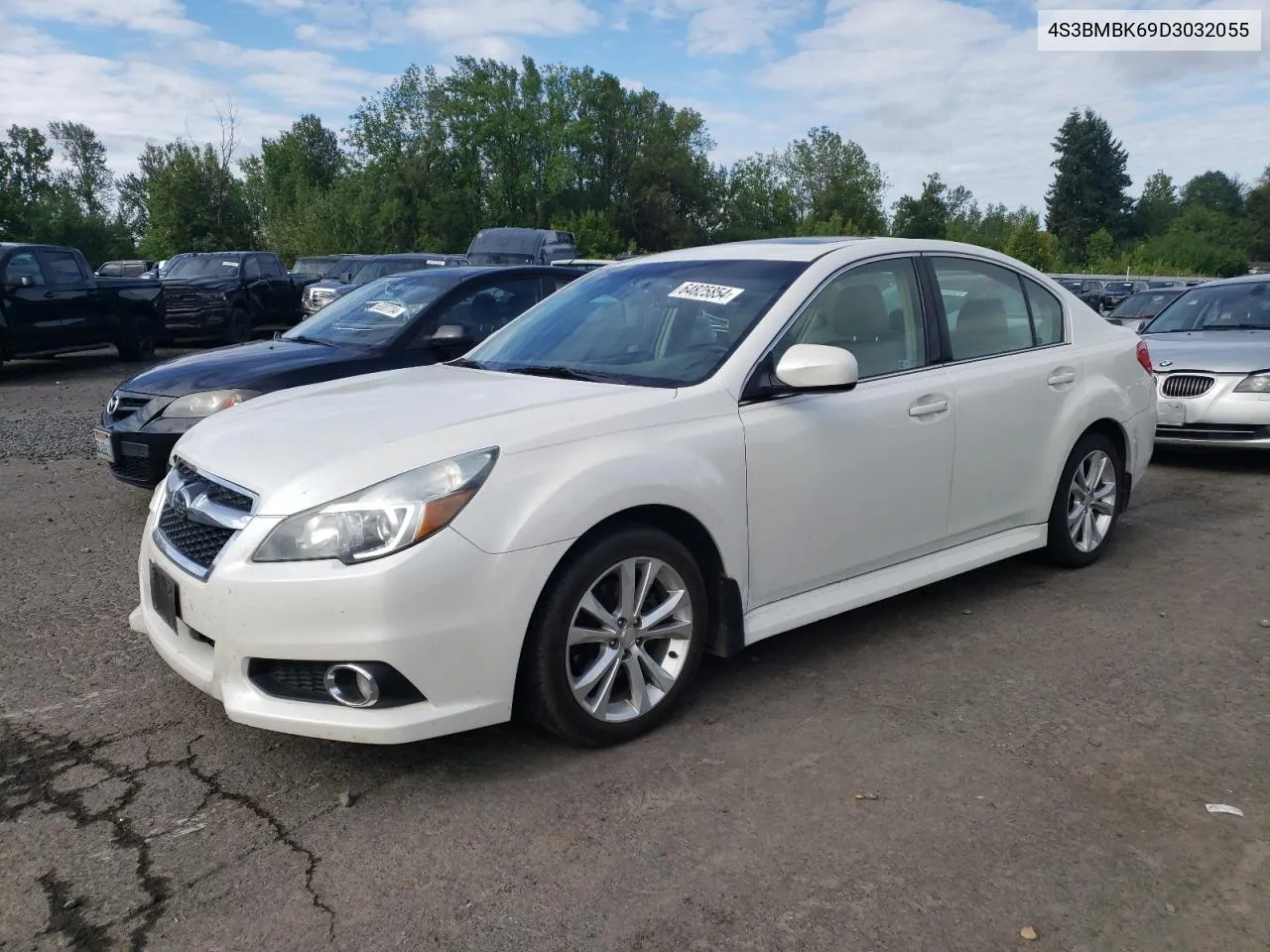 4S3BMBK69D3032055 2013 Subaru Legacy 2.5I Limited