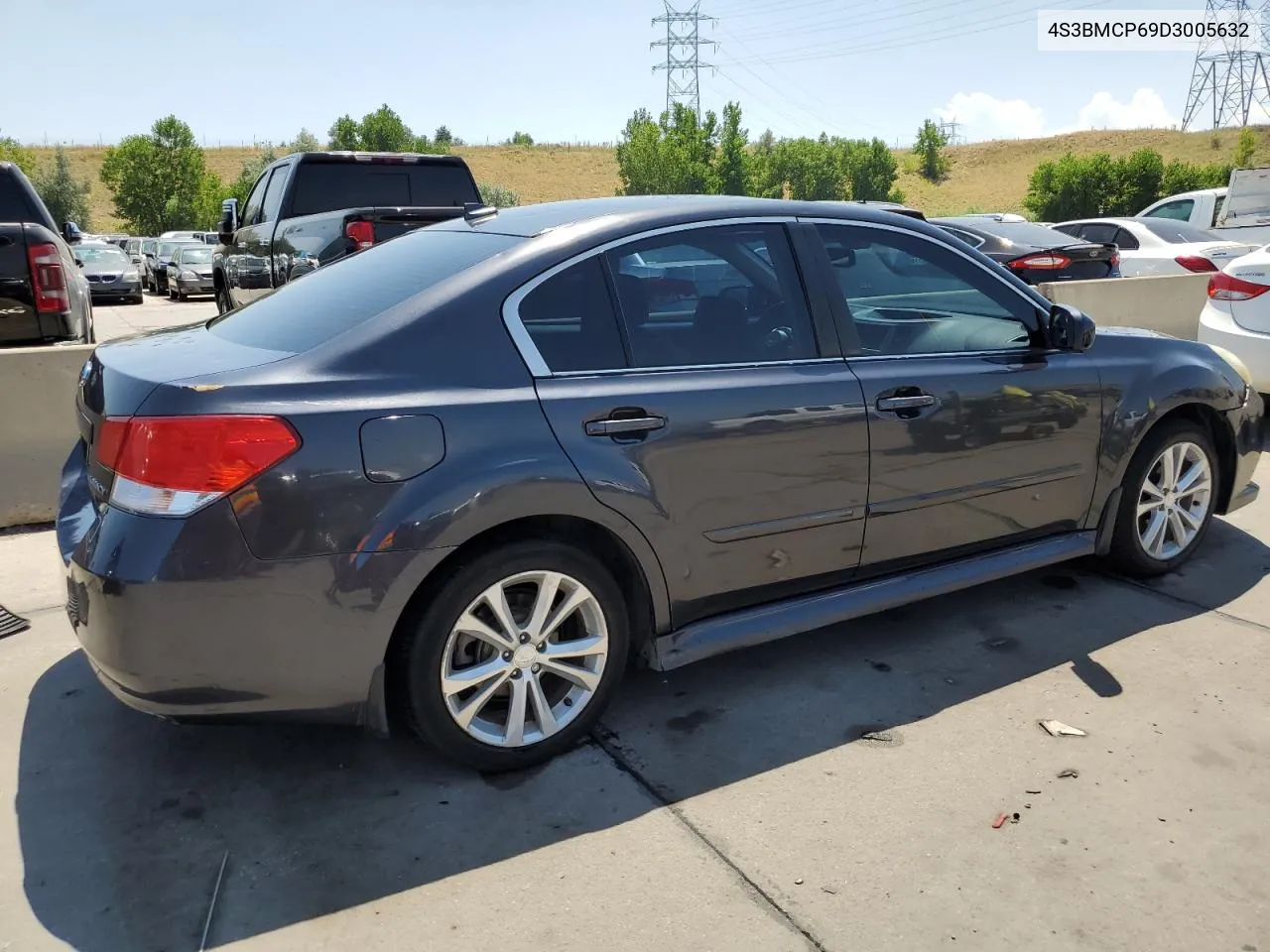 2013 Subaru Legacy 2.5I Limited VIN: 4S3BMCP69D3005632 Lot: 64848294