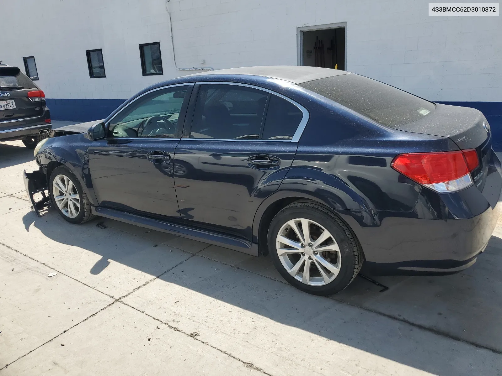 2013 Subaru Legacy 2.5I Premium VIN: 4S3BMCC62D3010872 Lot: 65530234