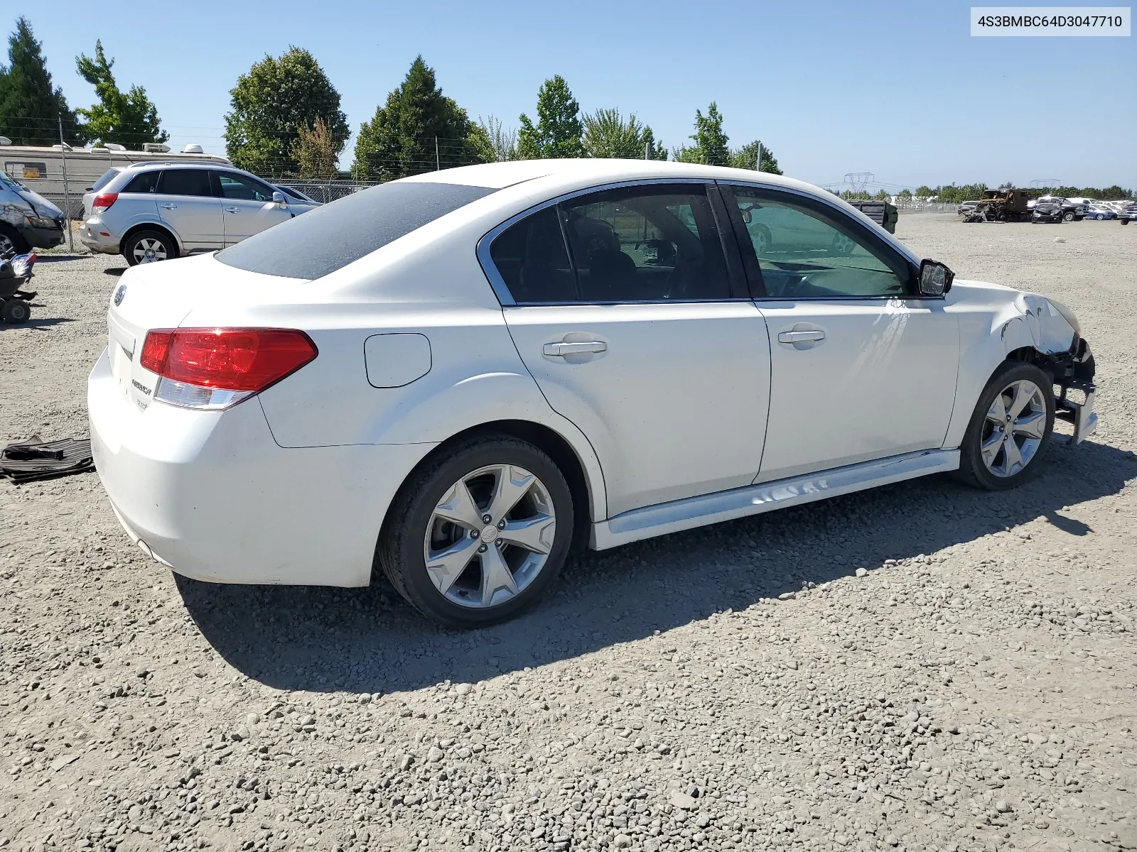 2013 Subaru Legacy 2.5I Premium VIN: 4S3BMBC64D3047710 Lot: 65987974