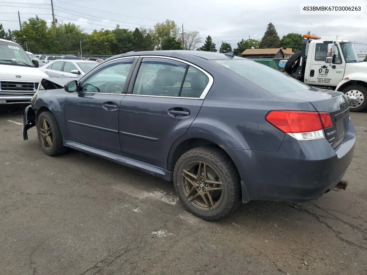 2013 Subaru Legacy 2.5I Limited VIN: 4S3BMBK67D3006263 Lot: 66981194