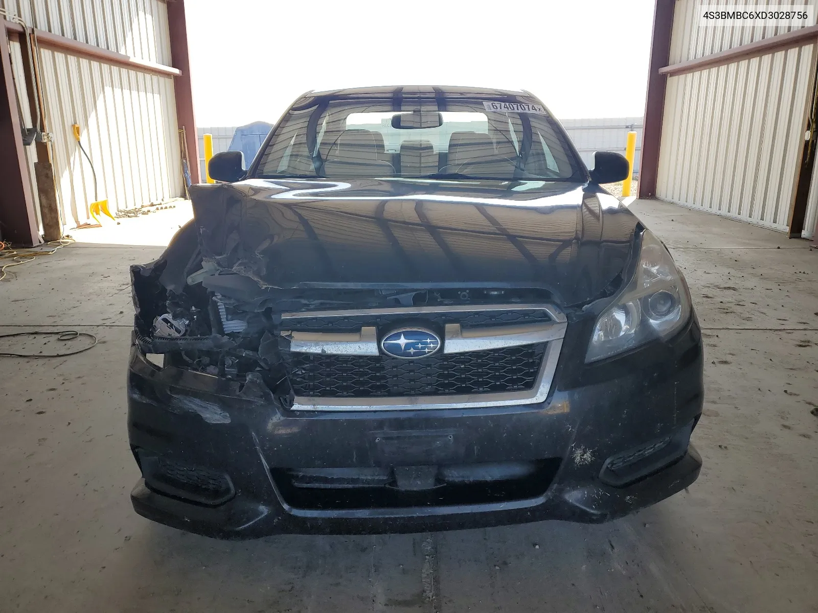 4S3BMBC6XD3028756 2013 Subaru Legacy 2.5I Premium