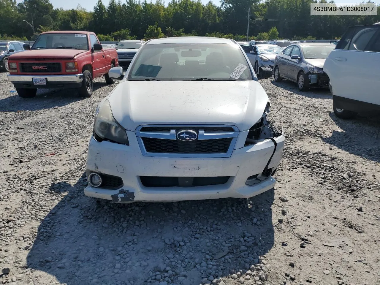 2013 Subaru Legacy 2.5I Limited VIN: 4S3BMBP61D3008017 Lot: 67646144