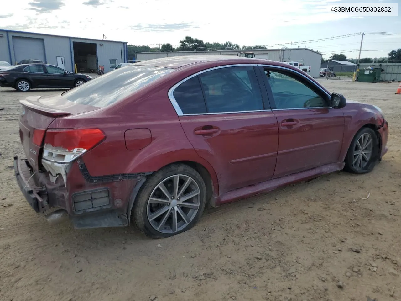 4S3BMCG65D3028521 2013 Subaru Legacy 2.5I Premium