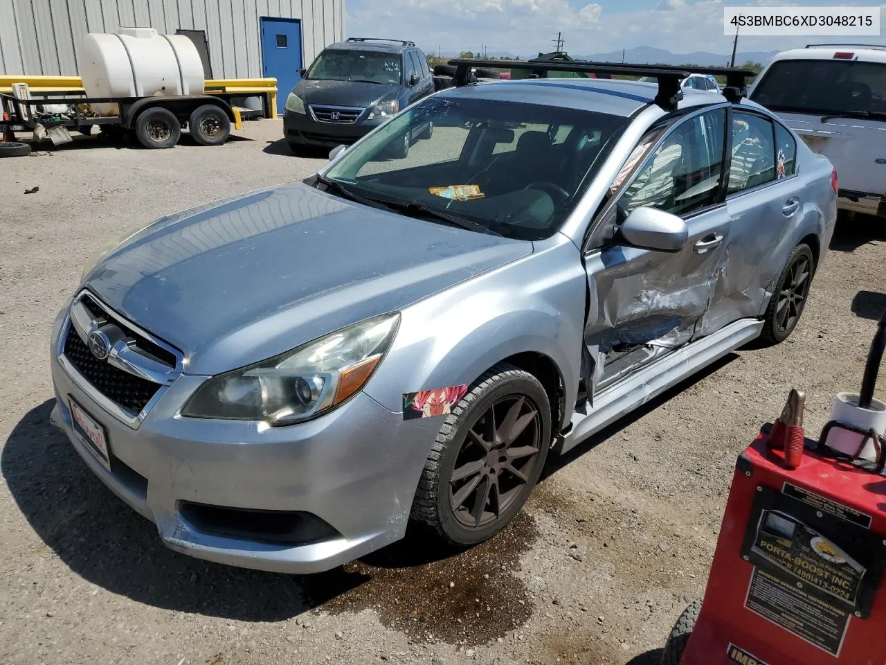 2013 Subaru Legacy 2.5I Premium VIN: 4S3BMBC6XD3048215 Lot: 67878804