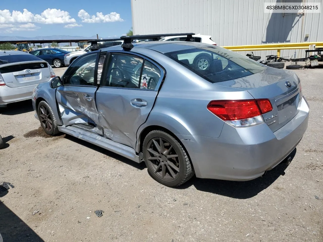 2013 Subaru Legacy 2.5I Premium VIN: 4S3BMBC6XD3048215 Lot: 67878804