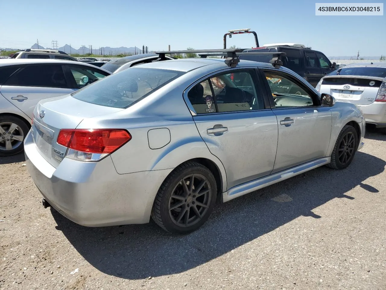 2013 Subaru Legacy 2.5I Premium VIN: 4S3BMBC6XD3048215 Lot: 67878804