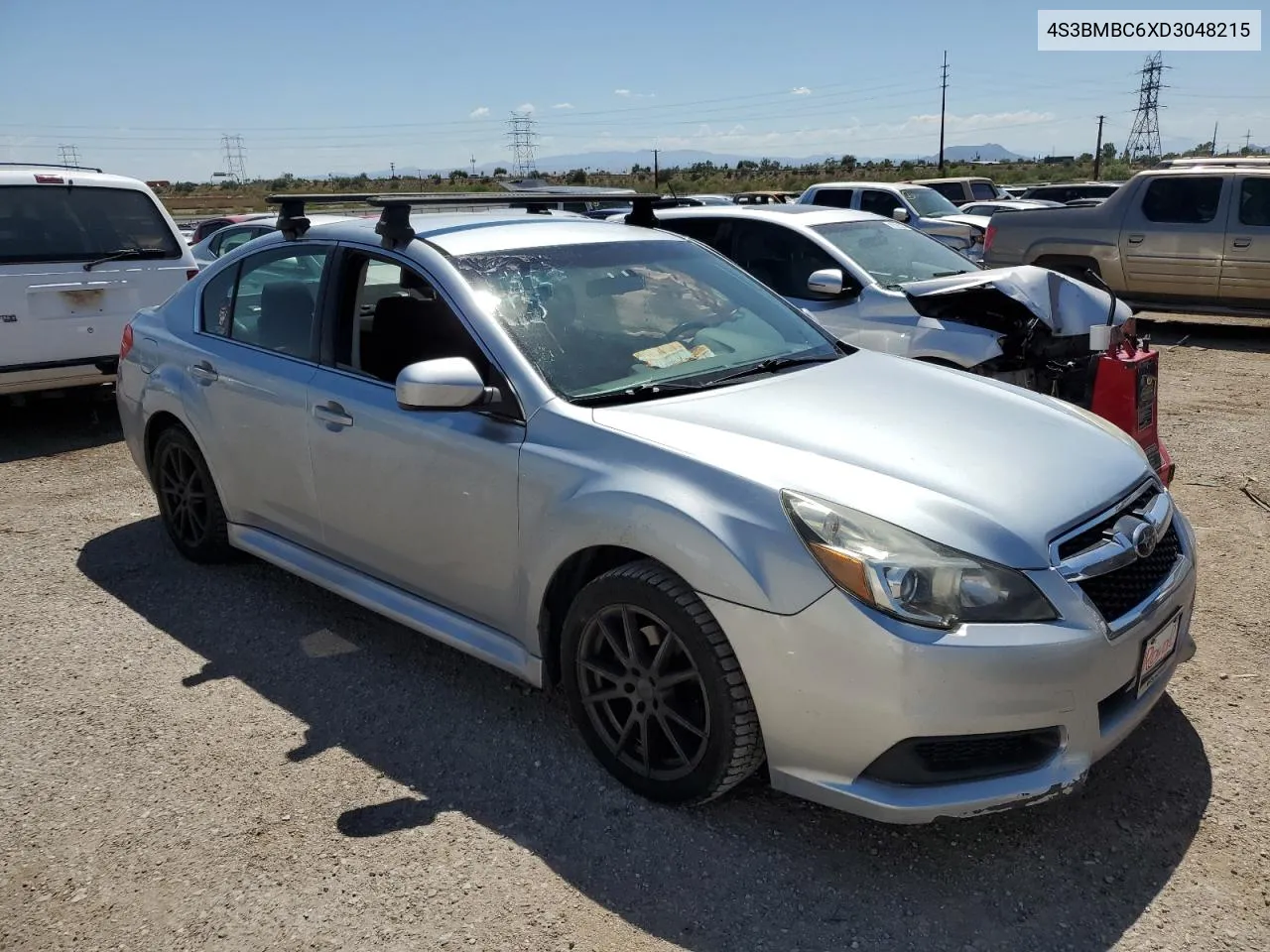 2013 Subaru Legacy 2.5I Premium VIN: 4S3BMBC6XD3048215 Lot: 67878804