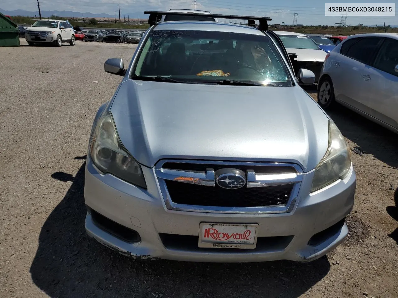 2013 Subaru Legacy 2.5I Premium VIN: 4S3BMBC6XD3048215 Lot: 67878804