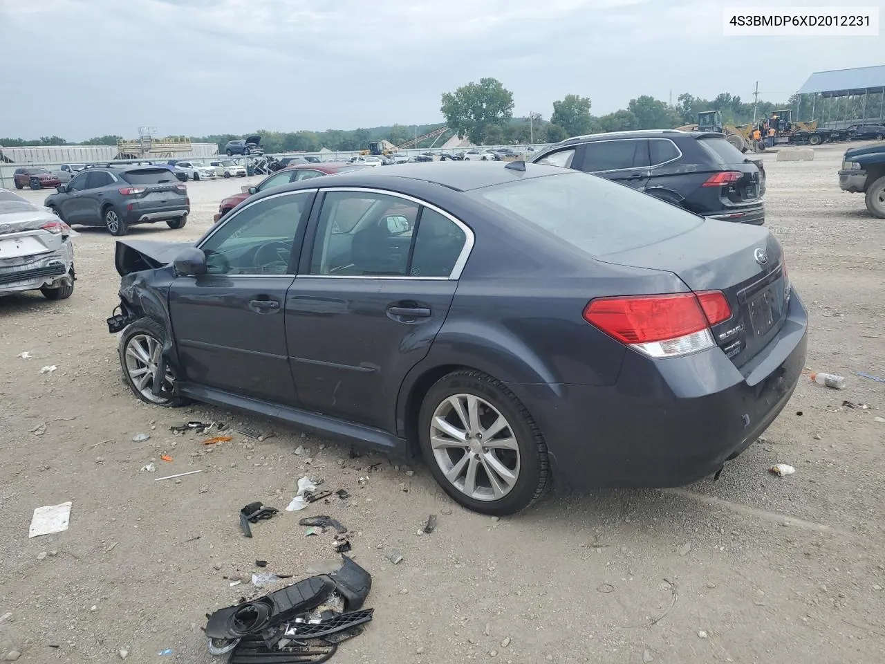 2013 Subaru Legacy 3.6R Limited VIN: 4S3BMDP6XD2012231 Lot: 68029794