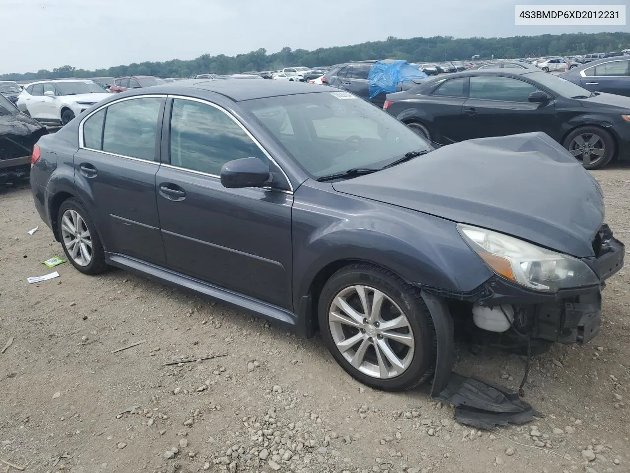 2013 Subaru Legacy 3.6R Limited VIN: 4S3BMDP6XD2012231 Lot: 68029794