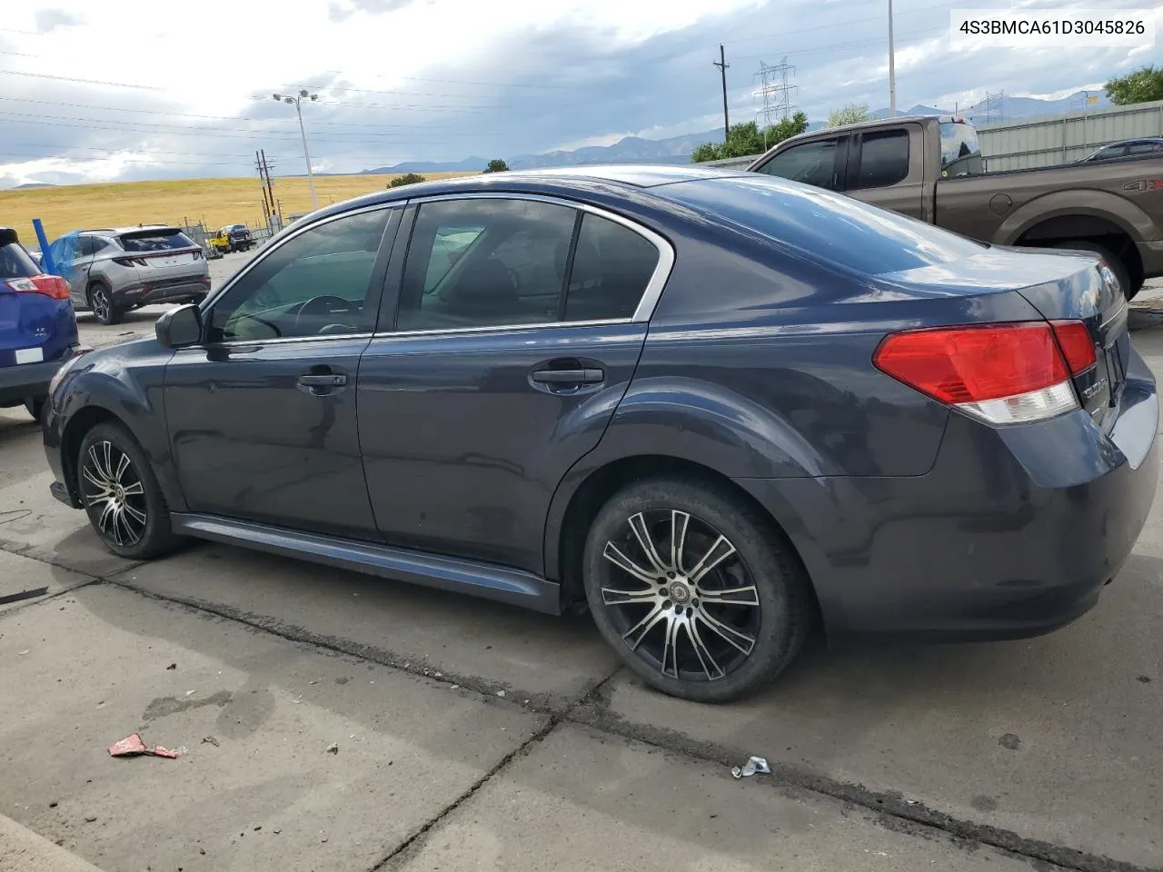 2013 Subaru Legacy 2.5I VIN: 4S3BMCA61D3045826 Lot: 68041044