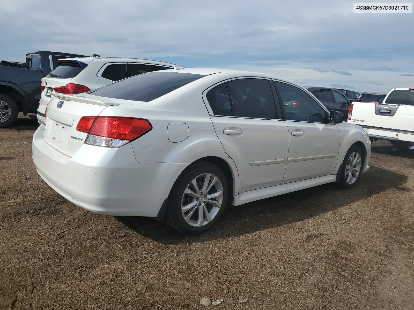 2013 Subaru Legacy 2.5I Limited VIN: 4S3BMCK67D3021710 Lot: 68064544