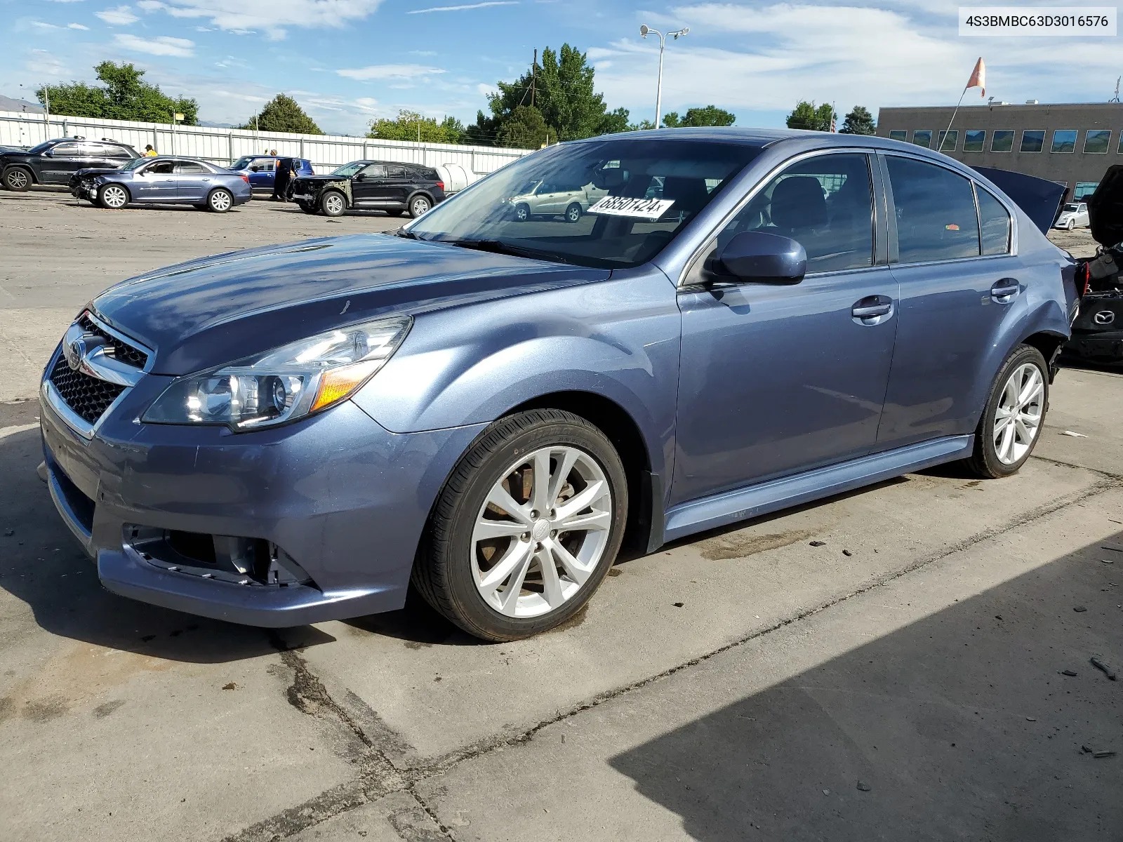 4S3BMBC63D3016576 2013 Subaru Legacy 2.5I Premium