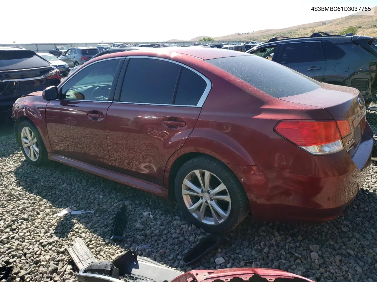 2013 Subaru Legacy 2.5I Premium VIN: 4S3BMBC61D3037765 Lot: 68632754