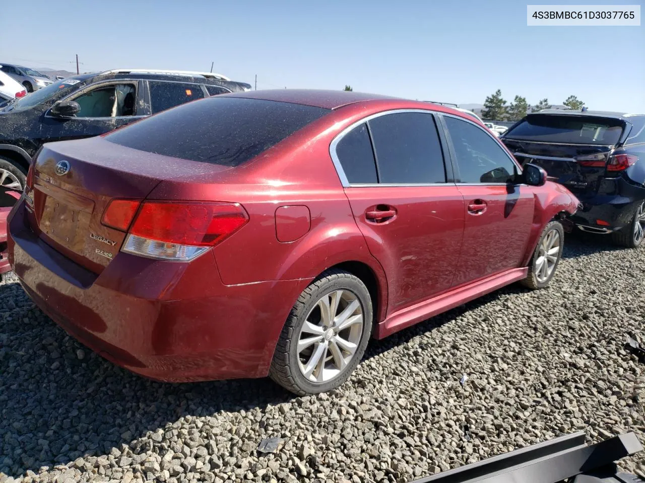 2013 Subaru Legacy 2.5I Premium VIN: 4S3BMBC61D3037765 Lot: 68632754