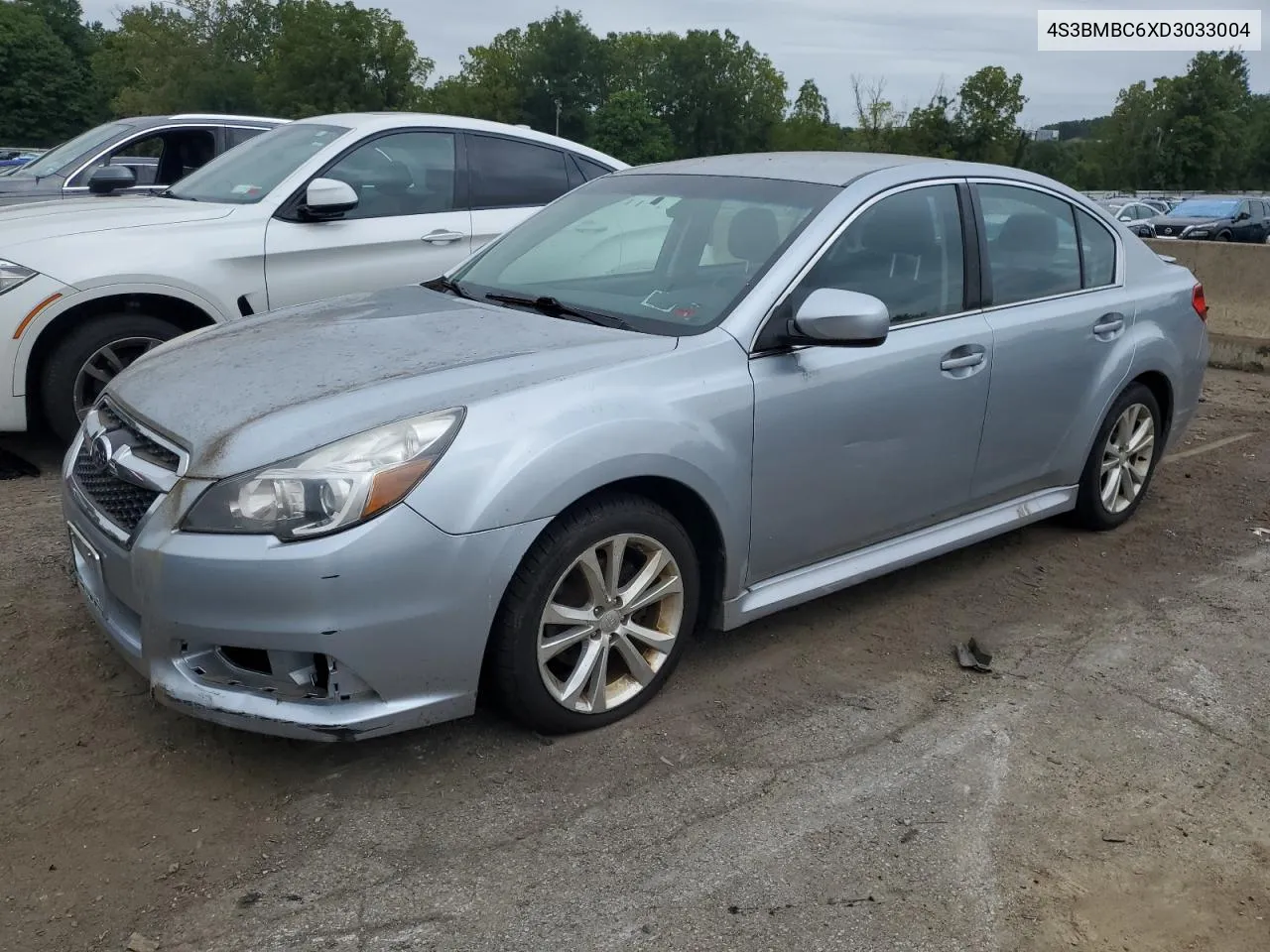 2013 Subaru Legacy 2.5I Premium VIN: 4S3BMBC6XD3033004 Lot: 68715104