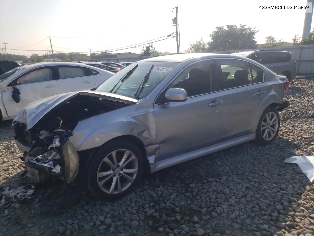 2013 Subaru Legacy 2.5I Premium VIN: 4S3BMBC66D3045859 Lot: 69138054