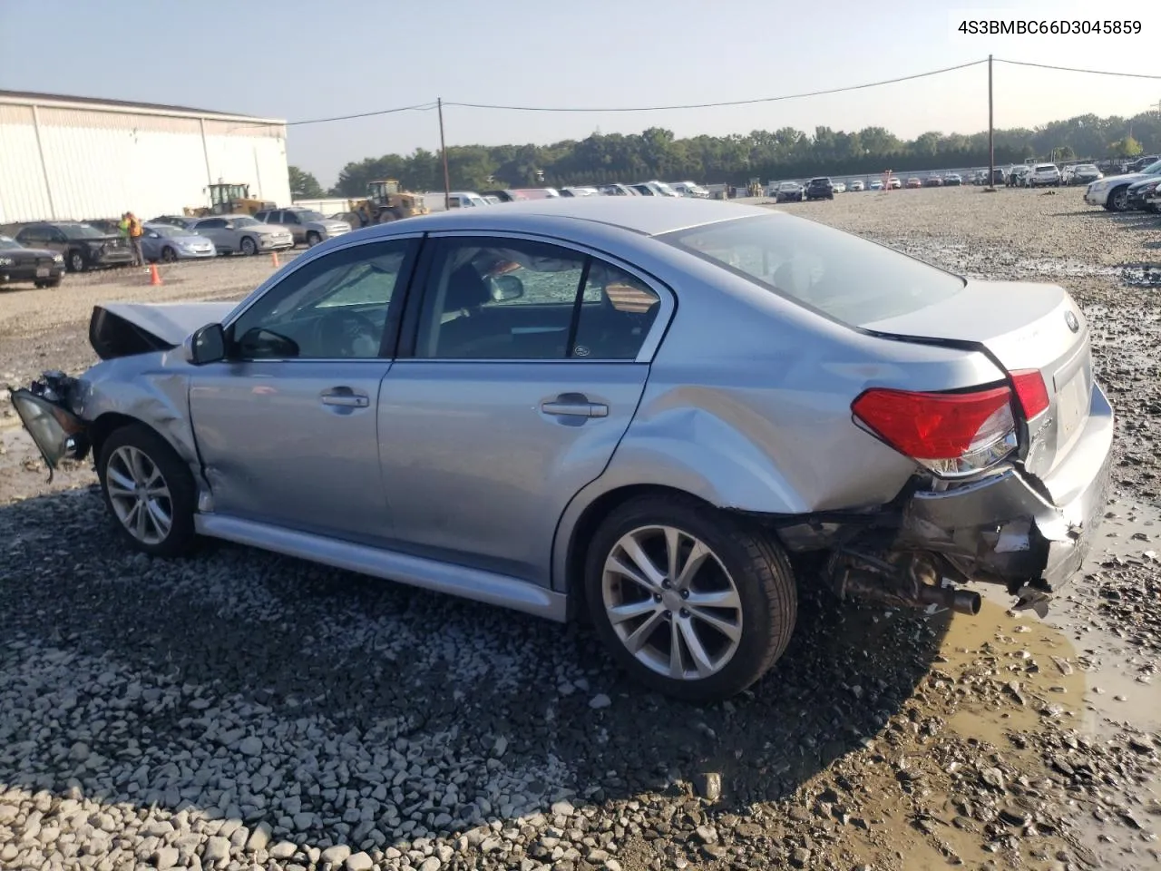 2013 Subaru Legacy 2.5I Premium VIN: 4S3BMBC66D3045859 Lot: 69138054