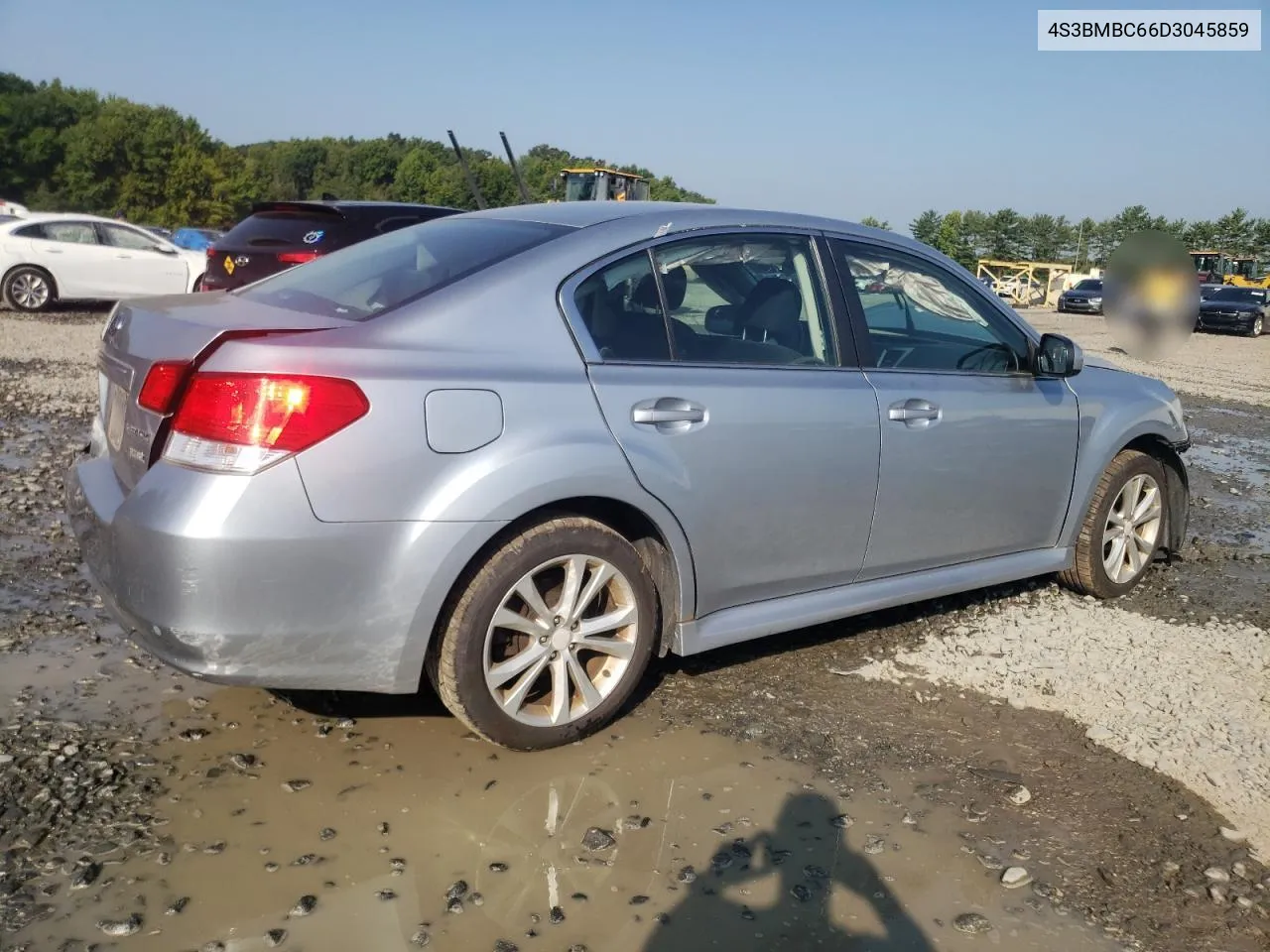 2013 Subaru Legacy 2.5I Premium VIN: 4S3BMBC66D3045859 Lot: 69138054