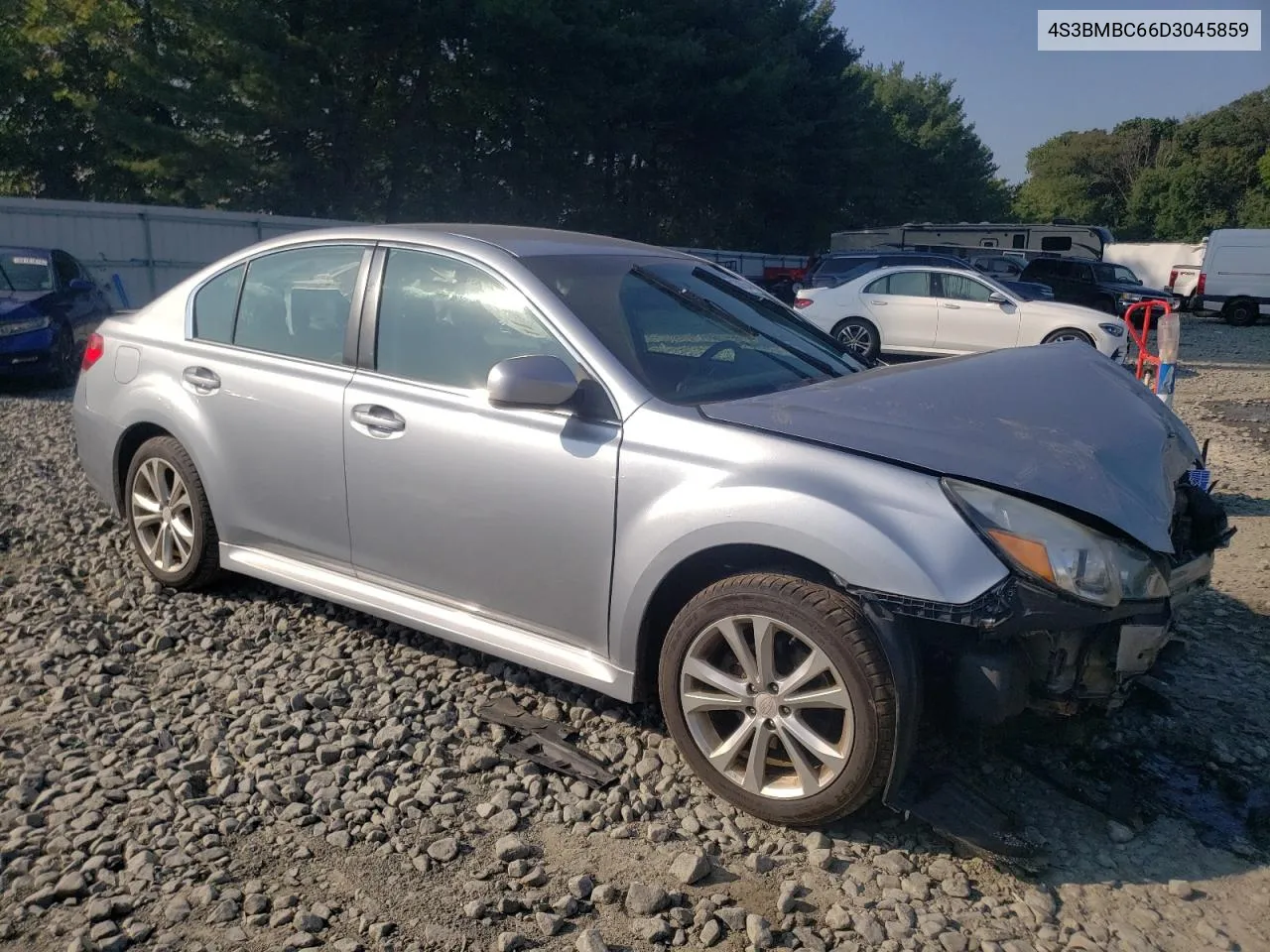 2013 Subaru Legacy 2.5I Premium VIN: 4S3BMBC66D3045859 Lot: 69138054