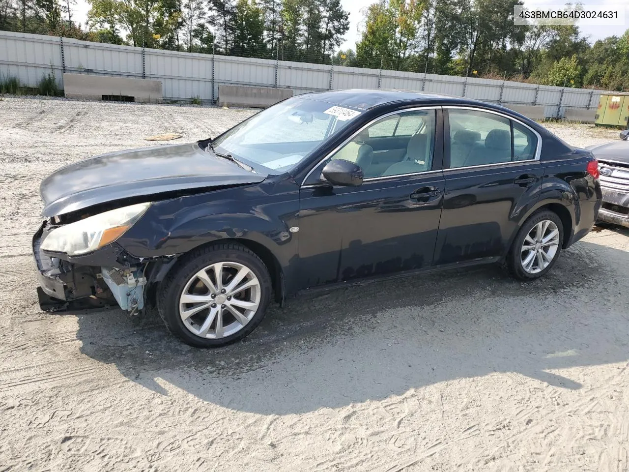 2013 Subaru Legacy 2.5I Premium VIN: 4S3BMCB64D3024631 Lot: 69310464