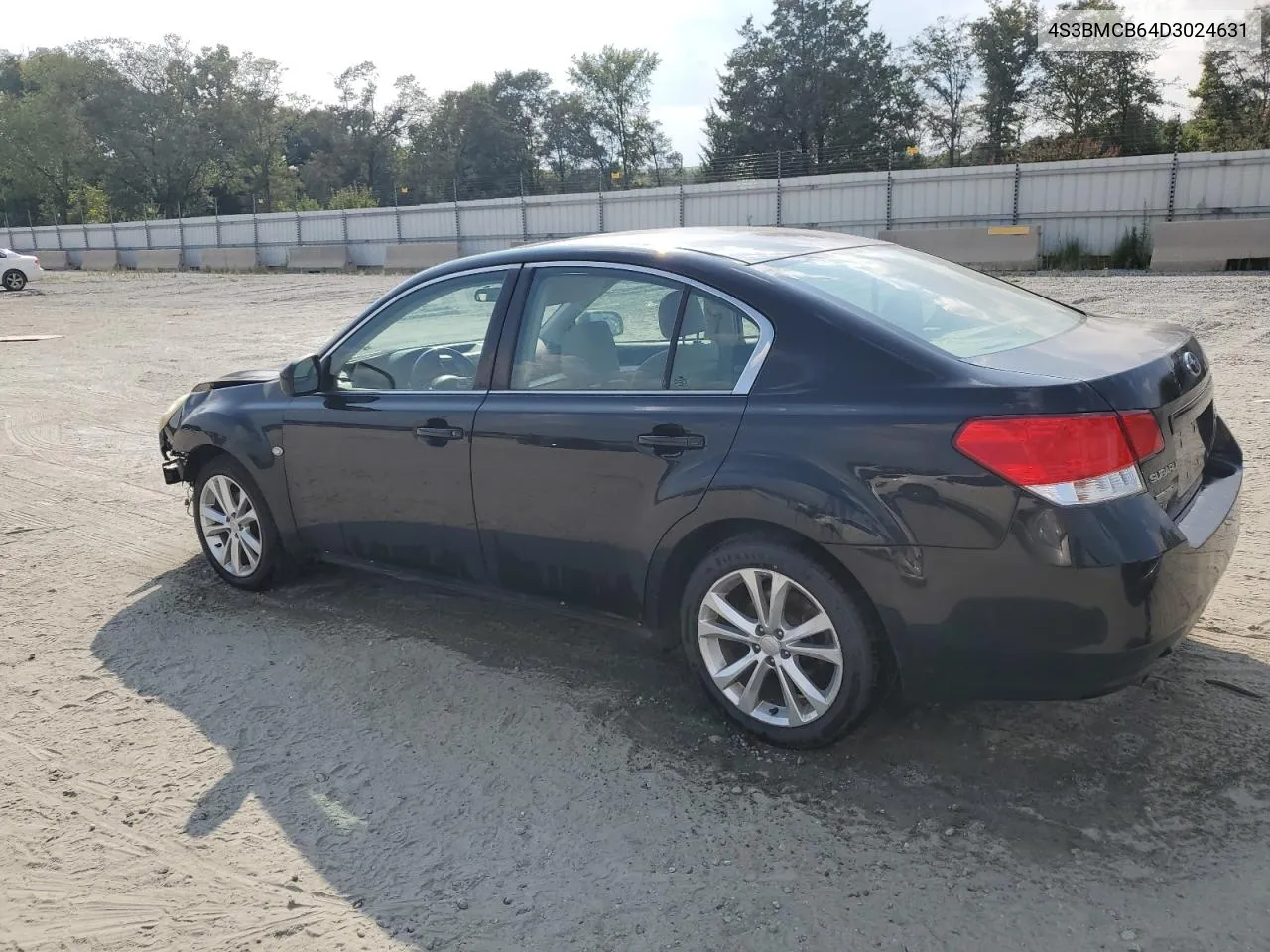 2013 Subaru Legacy 2.5I Premium VIN: 4S3BMCB64D3024631 Lot: 69310464