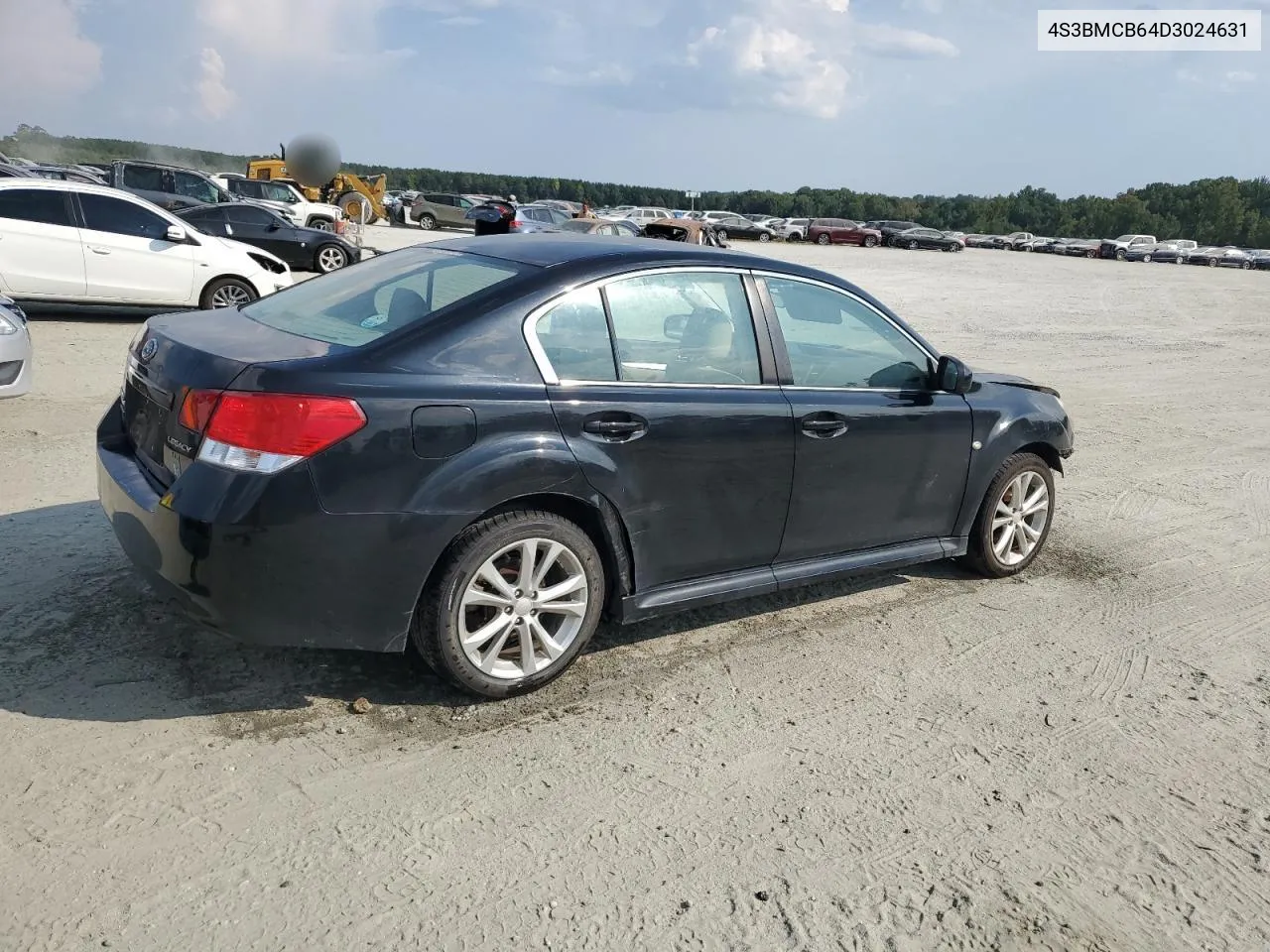 2013 Subaru Legacy 2.5I Premium VIN: 4S3BMCB64D3024631 Lot: 69310464