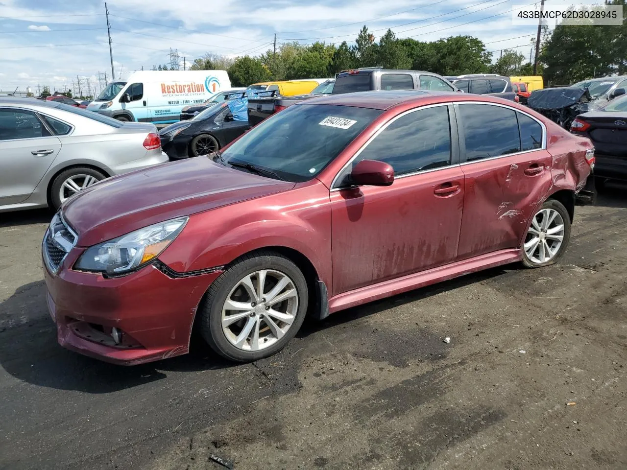 4S3BMCP62D3028945 2013 Subaru Legacy 2.5I Limited