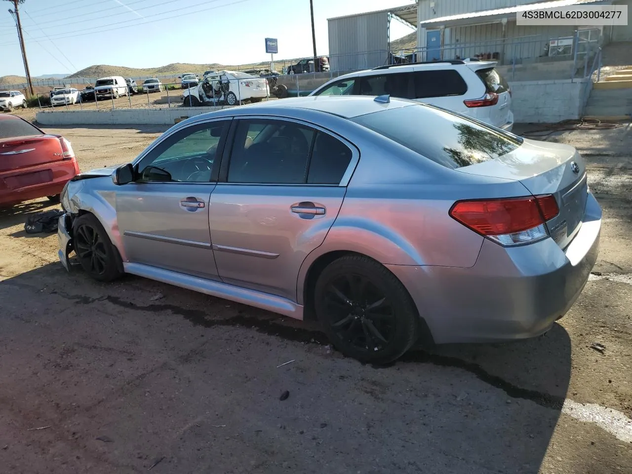 2013 Subaru Legacy 2.5I Limited VIN: 4S3BMCL62D3004277 Lot: 69559204