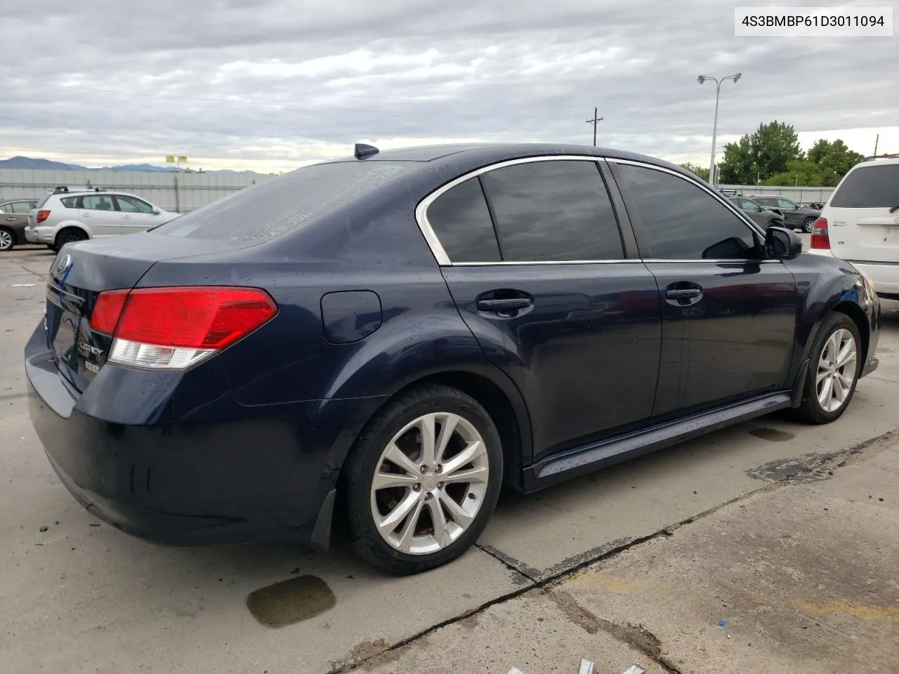 2013 Subaru Legacy 2.5I Limited VIN: 4S3BMBP61D3011094 Lot: 69610474