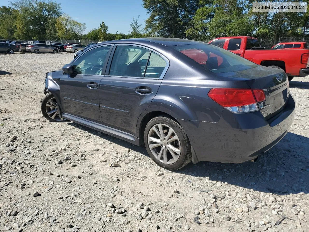 2013 Subaru Legacy 2.5I Premium VIN: 4S3BMBC68D3004052 Lot: 69828494