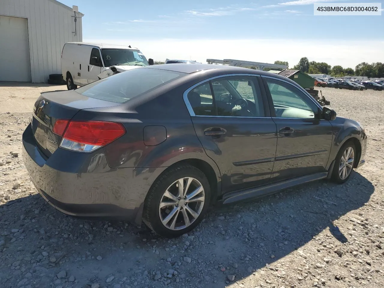 2013 Subaru Legacy 2.5I Premium VIN: 4S3BMBC68D3004052 Lot: 69828494