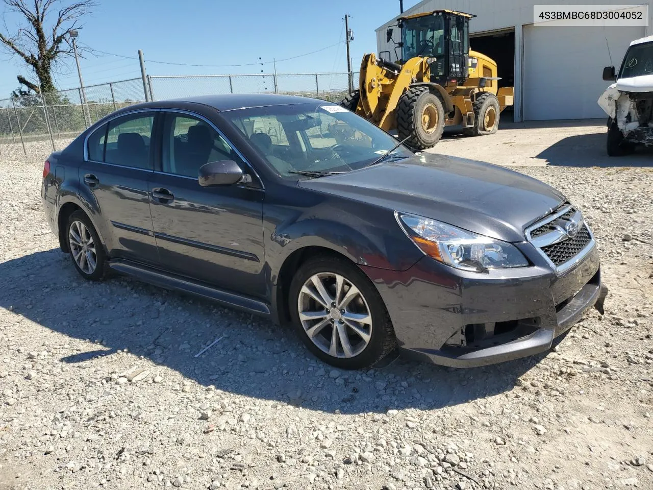 2013 Subaru Legacy 2.5I Premium VIN: 4S3BMBC68D3004052 Lot: 69828494