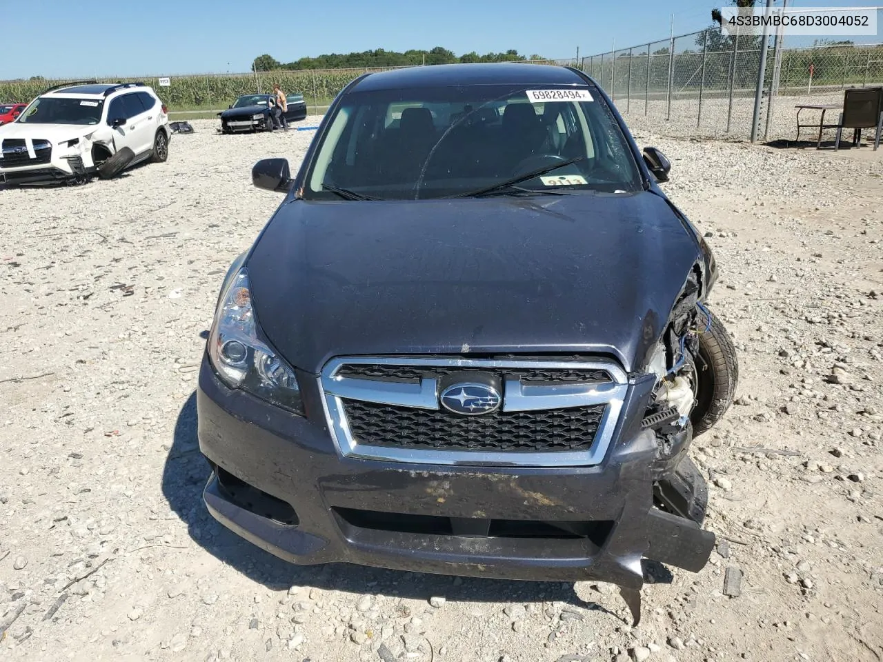 2013 Subaru Legacy 2.5I Premium VIN: 4S3BMBC68D3004052 Lot: 69828494