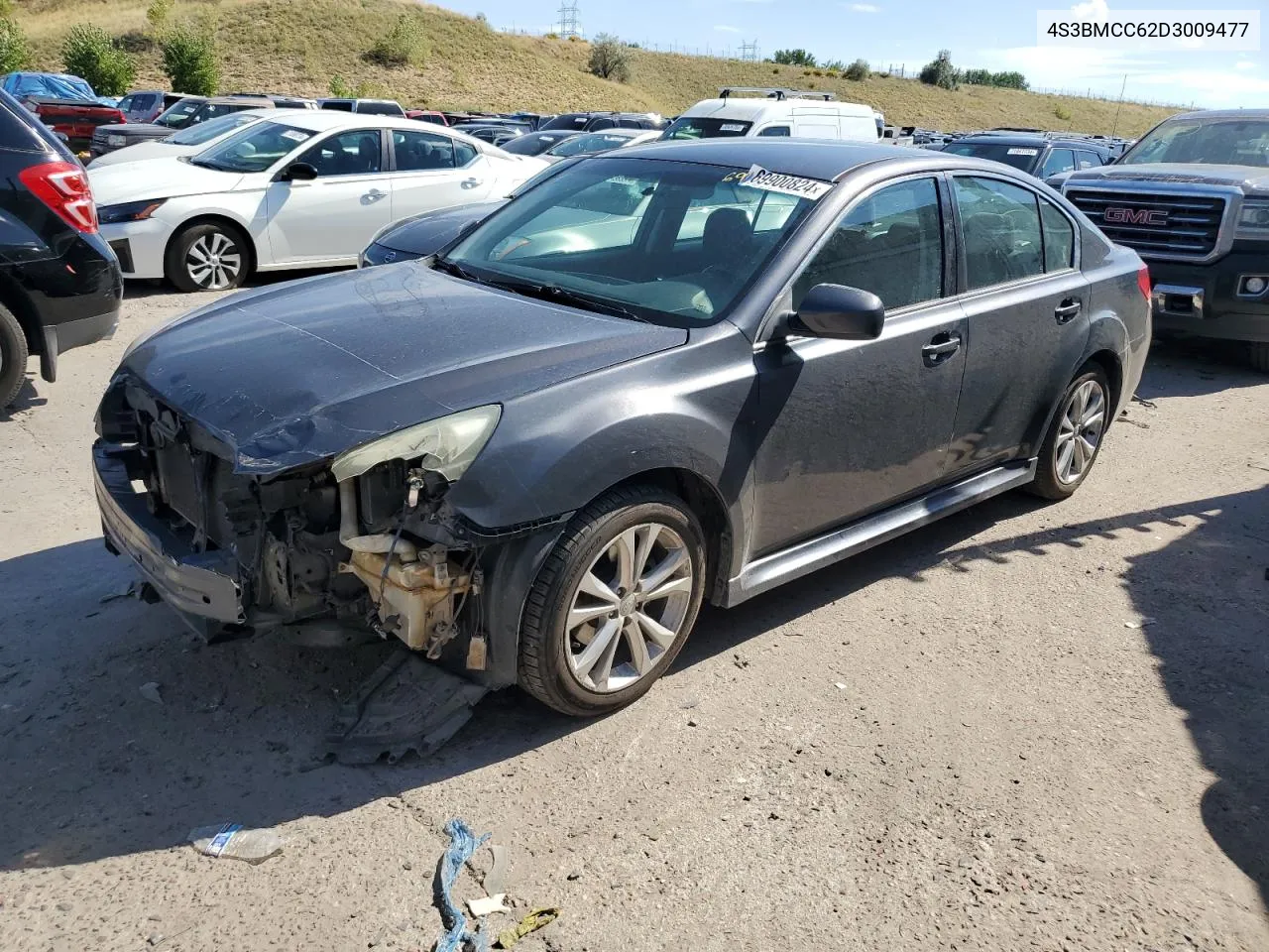 2013 Subaru Legacy 2.5I Premium VIN: 4S3BMCC62D3009477 Lot: 69900824