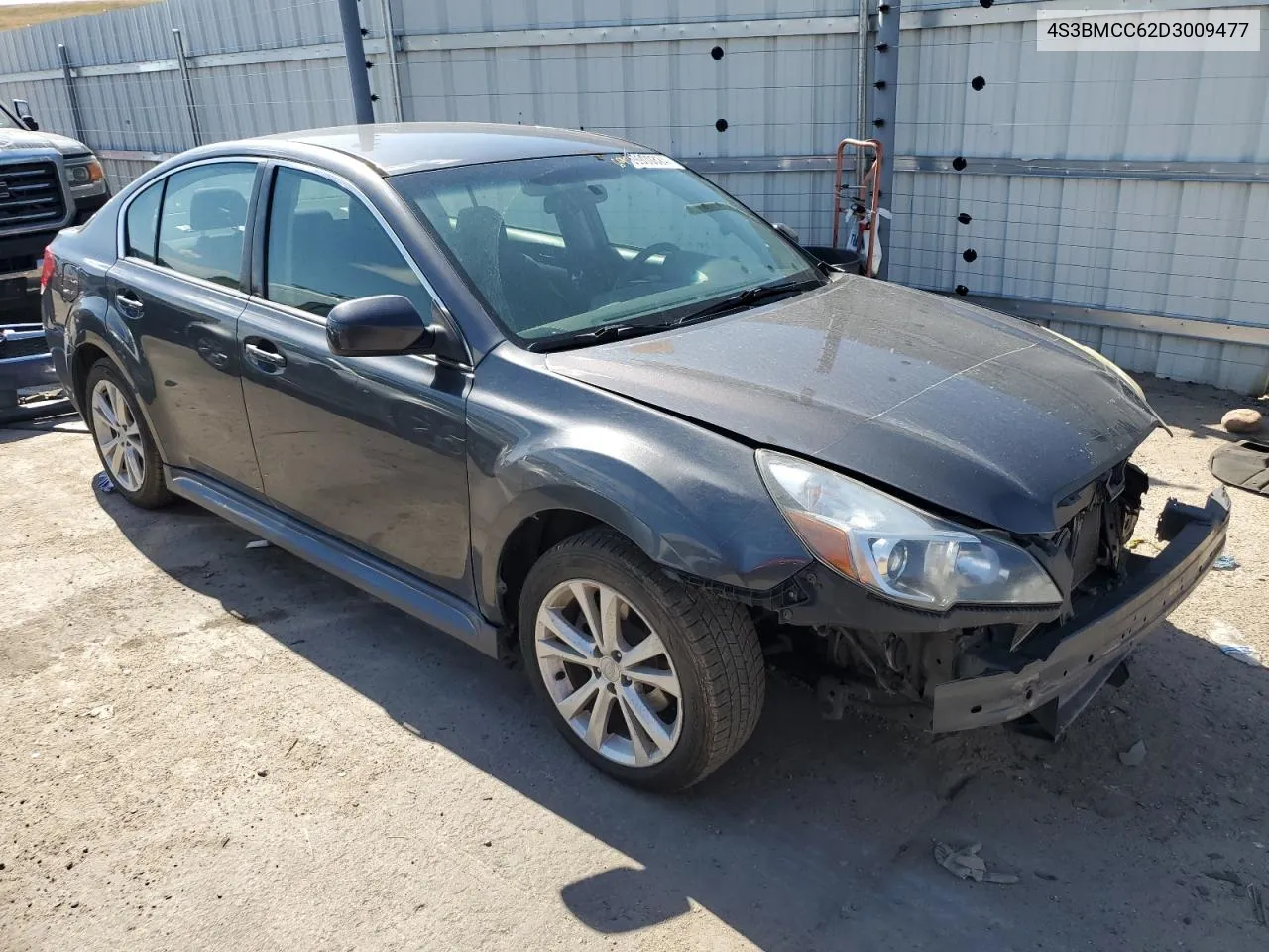 2013 Subaru Legacy 2.5I Premium VIN: 4S3BMCC62D3009477 Lot: 69900824