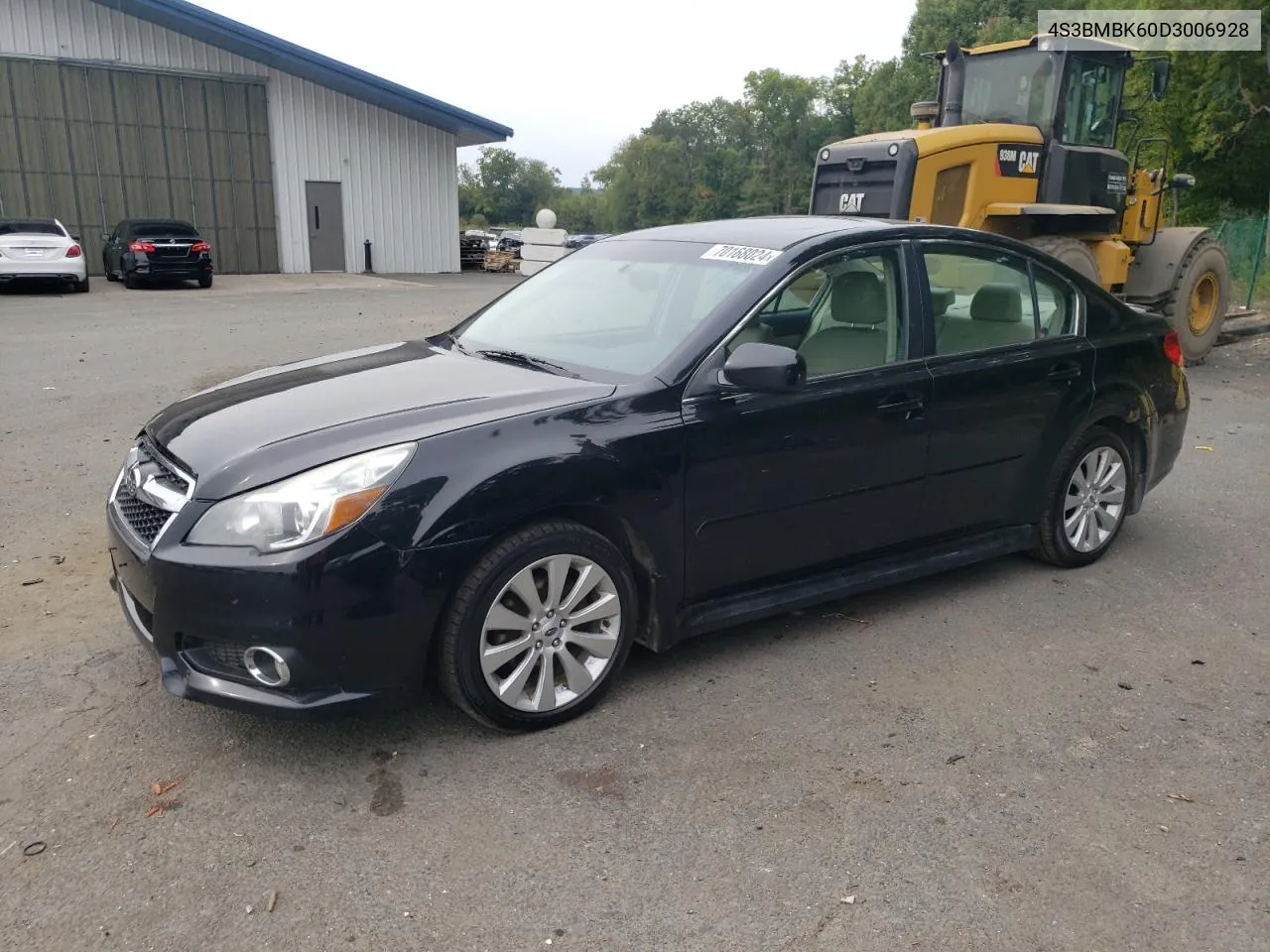 2013 Subaru Legacy 2.5I Limited VIN: 4S3BMBK60D3006928 Lot: 70168024