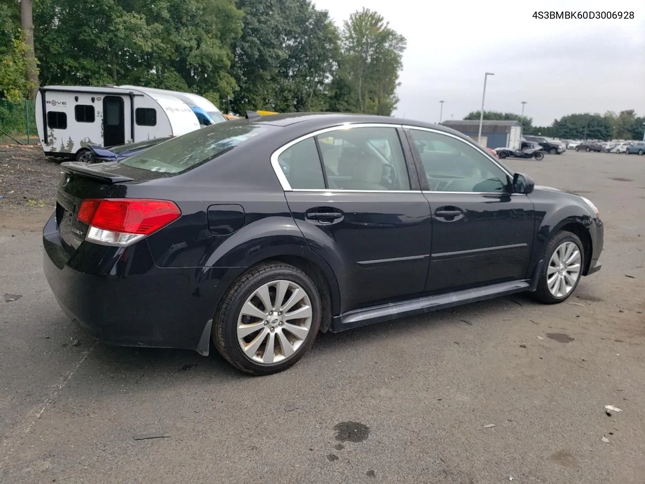 2013 Subaru Legacy 2.5I Limited VIN: 4S3BMBK60D3006928 Lot: 70168024