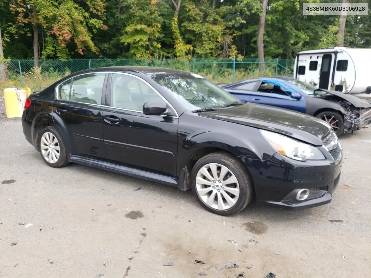 4S3BMBK60D3006928 2013 Subaru Legacy 2.5I Limited