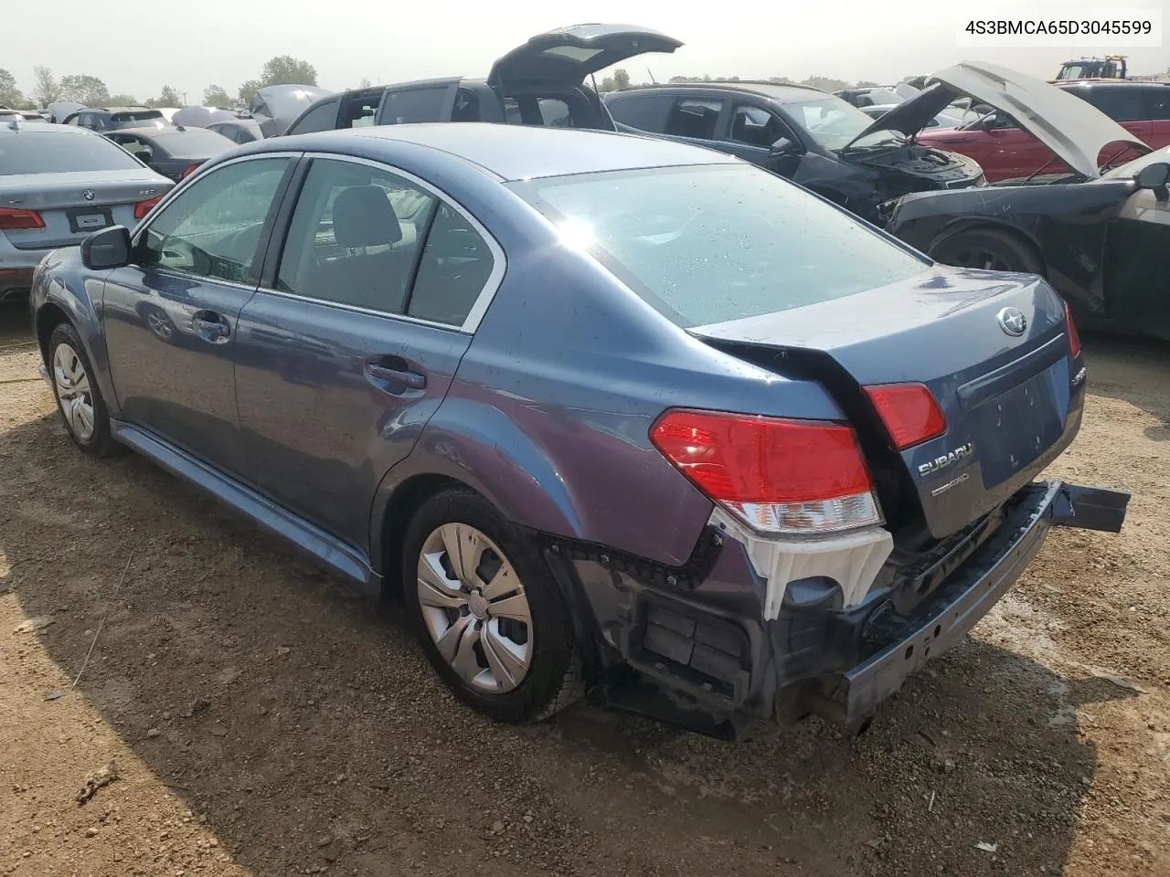 2013 Subaru Legacy 2.5I VIN: 4S3BMCA65D3045599 Lot: 70337924