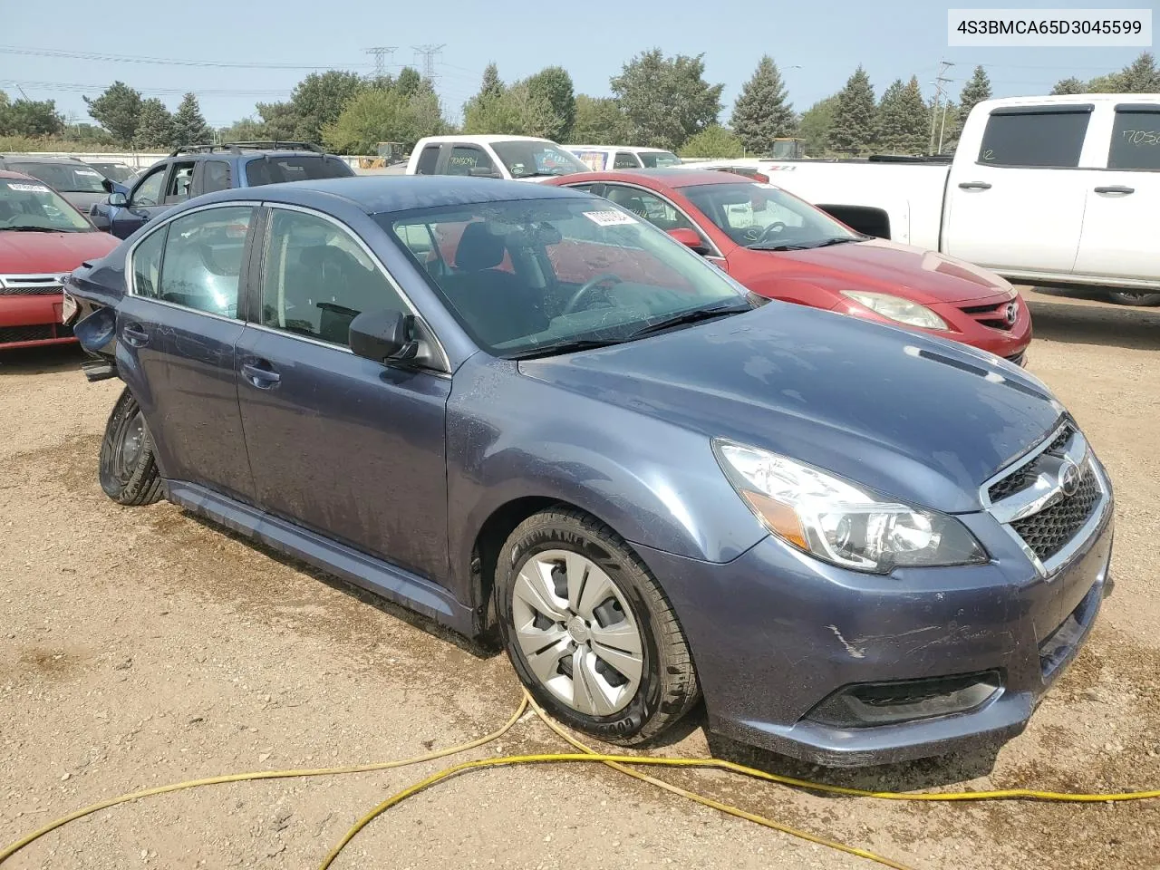 2013 Subaru Legacy 2.5I VIN: 4S3BMCA65D3045599 Lot: 70337924