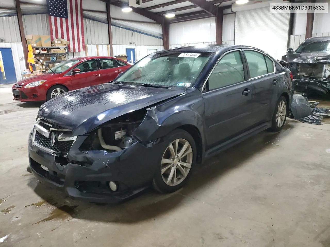 2013 Subaru Legacy 2.5I Limited VIN: 4S3BMBK61D3015332 Lot: 70512404